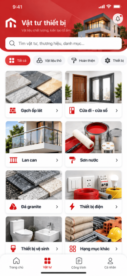 App xây dựng
